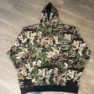 Camo ALF Pullover Hoodie size 3XL